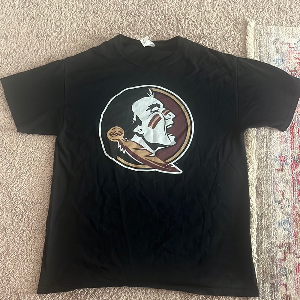 VINTAGE FSU TEE WOMENS MEDIUM
